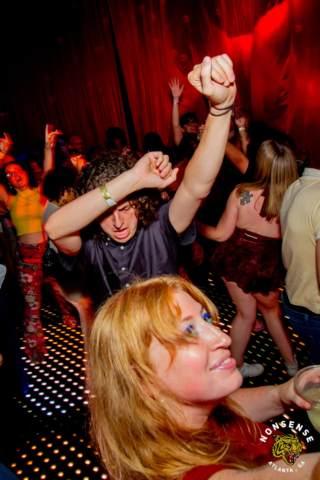 Atlanta Disco Society XVIII. Saturday September 12, 2026 at The Garden Club. Kimber was the DJ. Y'all, that dance floor. The disco skaters. The disco vibes we immaculate. Atlanta is a disco city. Photo: @hellacurious