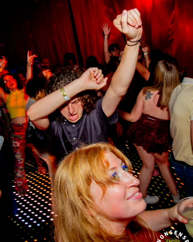 Atlanta Disco Society XVIII. Saturday September 12, 2026 at The Garden Club. Kimber was the DJ. Y'all, that dance floor. The disco skaters. The disco vibes we immaculate. Atlanta is a disco city. Photo: @hellacurious