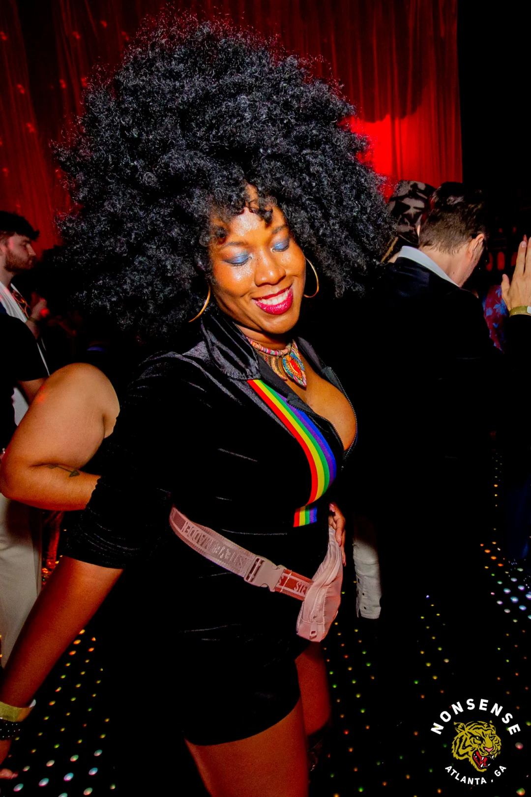 Atlanta Disco Society XVIII. Saturday September 12, 2026 at The Garden Club. Kimber was the DJ. Y'all, that dance floor. The disco skaters. The disco vibes we immaculate. Atlanta is a disco city. Photo: @hellacurious