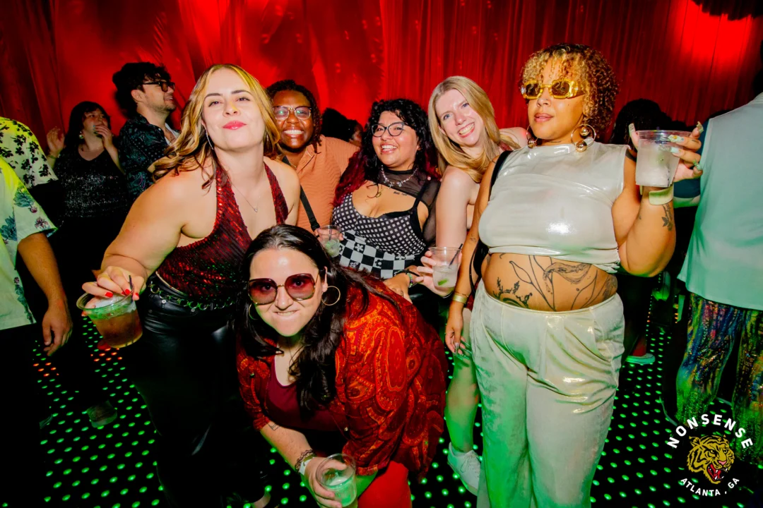 Atlanta Disco Society XVIII. Saturday September 12, 2026 at The Garden Club. Kimber was the DJ. Y'all, that dance floor. The disco skaters. The disco vibes we immaculate. Atlanta is a disco city. Photo: @hellacurious