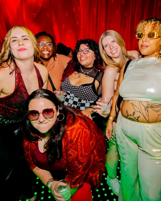 Atlanta Disco Society XVIII. Saturday September 12, 2026 at The Garden Club. Kimber was the DJ. Y'all, that dance floor. The disco skaters. The disco vibes we immaculate. Atlanta is a disco city. Photo: @hellacurious