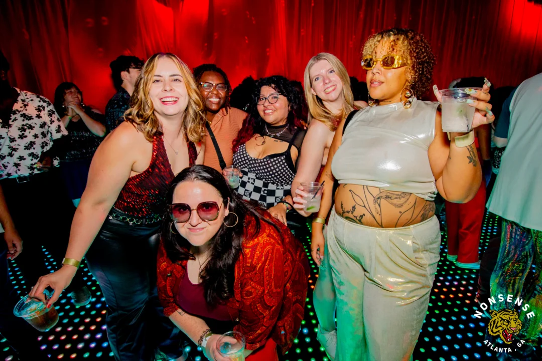 Atlanta Disco Society XVIII. Saturday September 12, 2026 at The Garden Club. Kimber was the DJ. Y'all, that dance floor. The disco skaters. The disco vibes we immaculate. Atlanta is a disco city. Photo: @hellacurious