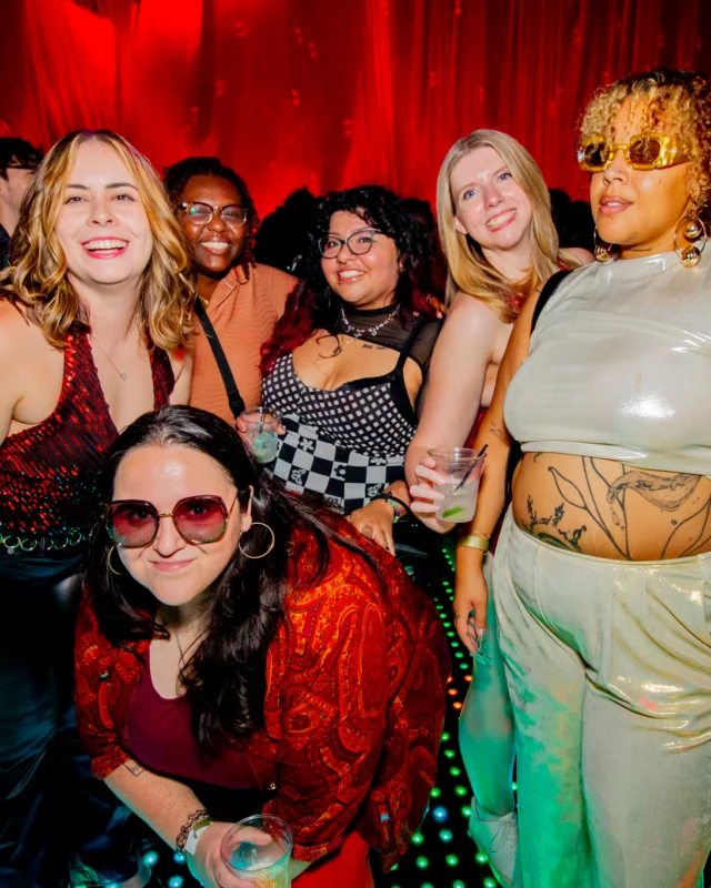 Atlanta Disco Society XVIII. Saturday September 12, 2026 at The Garden Club. Kimber was the DJ. Y'all, that dance floor. The disco skaters. The disco vibes we immaculate. Atlanta is a disco city. Photo: @hellacurious