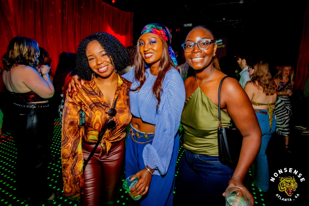Atlanta Disco Society XVIII. Saturday September 12, 2026 at The Garden Club. Kimber was the DJ. Y'all, that dance floor. The disco skaters. The disco vibes we immaculate. Atlanta is a disco city. Photo: @hellacurious