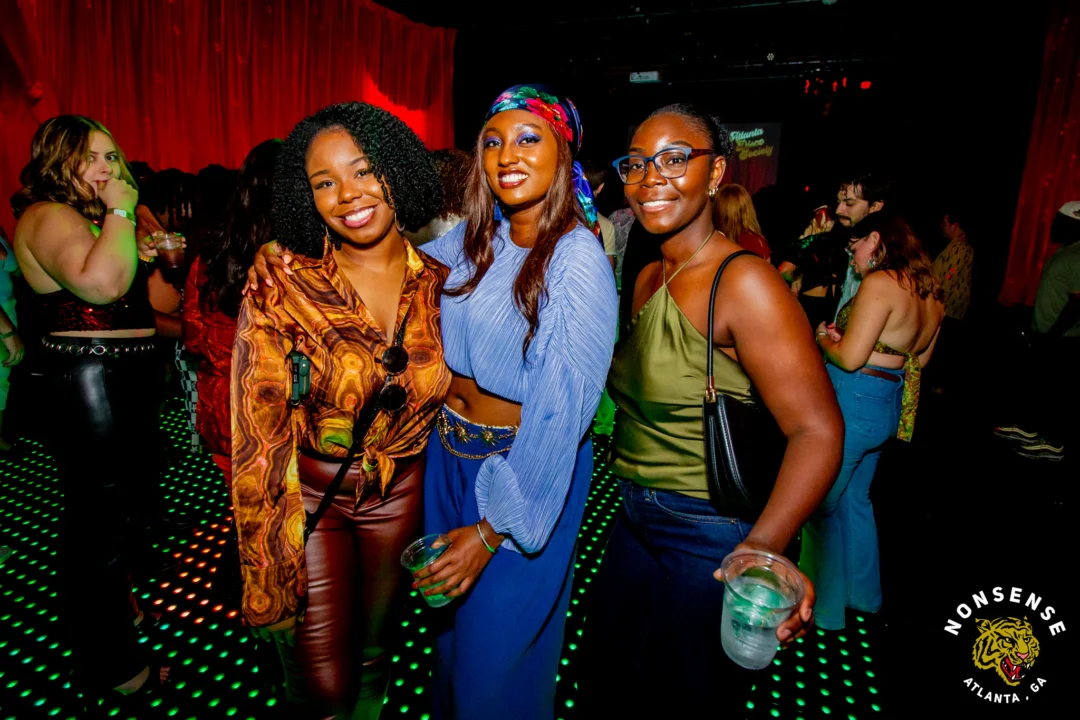 Atlanta Disco Society XVIII. Saturday September 12, 2026 at The Garden Club. Kimber was the DJ. Y'all, that dance floor. The disco skaters. The disco vibes we immaculate. Atlanta is a disco city. Photo: @hellacurious