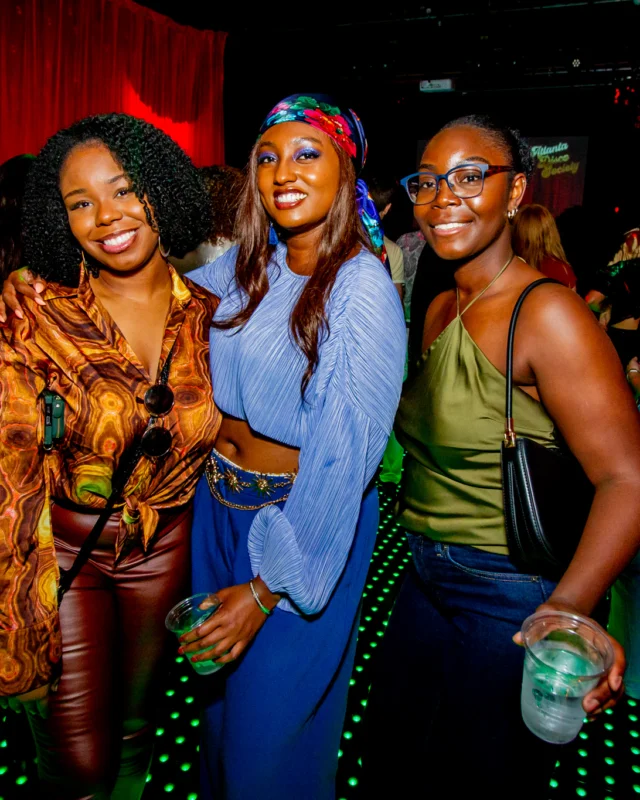 Atlanta Disco Society XVIII. Saturday September 12, 2026 at The Garden Club. Kimber was the DJ. Y'all, that dance floor. The disco skaters. The disco vibes we immaculate. Atlanta is a disco city. Photo: @hellacurious