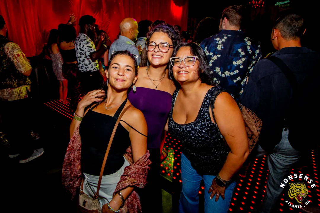Atlanta Disco Society XVIII. Saturday September 12, 2026 at The Garden Club. Kimber was the DJ. Y'all, that dance floor. The disco skaters. The disco vibes we immaculate. Atlanta is a disco city. Photo: @hellacurious