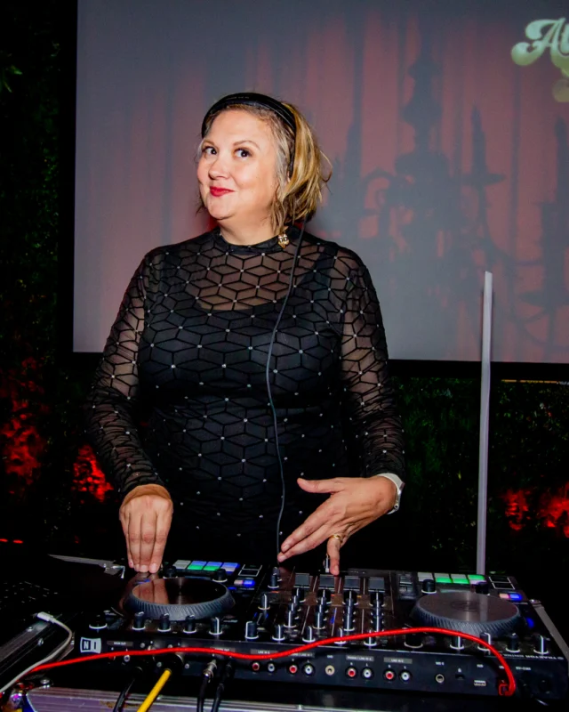 Atlanta Disco Society XVIII. Saturday September 12, 2026 at The Garden Club. Kimber was the DJ. Y'all, that dance floor. The disco skaters. The disco vibes we immaculate. Atlanta is a disco city. Photo: @hellacurious
