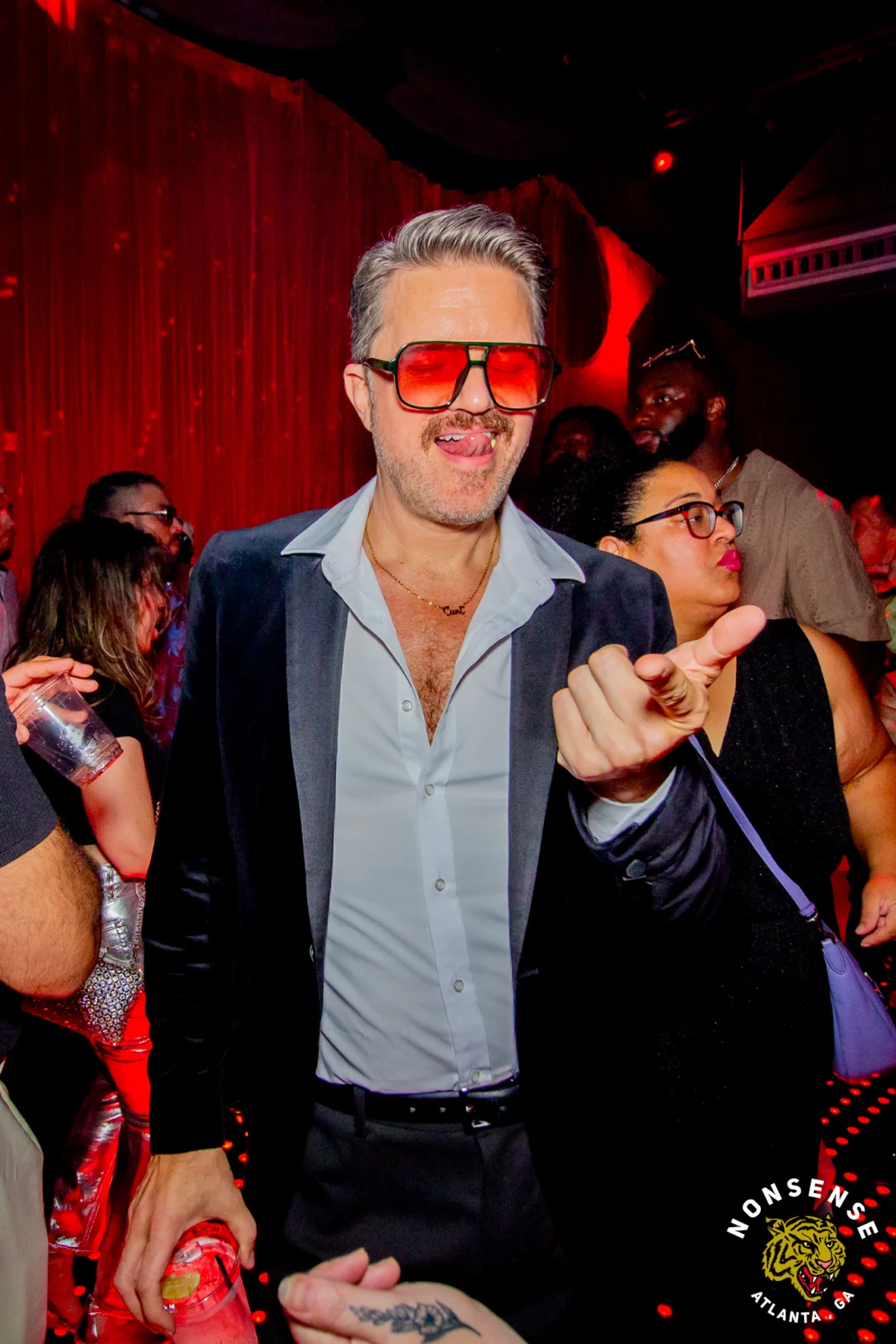 Atlanta Disco Society XVIII. Saturday September 12, 2026 at The Garden Club. Kimber was the DJ. Y'all, that dance floor. The disco skaters. The disco vibes we immaculate. Atlanta is a disco city. Photo: @hellacurious