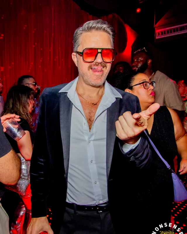 Atlanta Disco Society XVIII. Saturday September 12, 2026 at The Garden Club. Kimber was the DJ. Y'all, that dance floor. The disco skaters. The disco vibes we immaculate. Atlanta is a disco city. Photo: @hellacurious