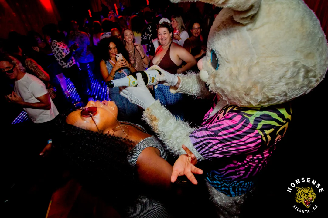 Atlanta Disco Society XVIII. Saturday September 12, 2026 at The Garden Club. Kimber was the DJ. Y'all, that dance floor. The disco skaters. The disco vibes we immaculate. Atlanta is a disco city. Photo: @hellacurious