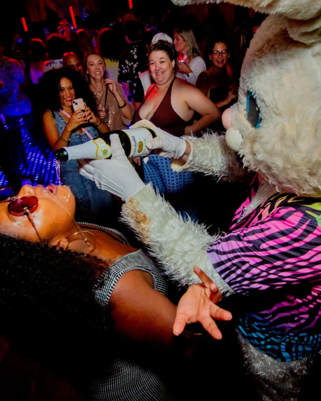 Atlanta Disco Society XVIII. Saturday September 12, 2026 at The Garden Club. Kimber was the DJ. Y'all, that dance floor. The disco skaters. The disco vibes we immaculate. Atlanta is a disco city. Photo: @hellacurious