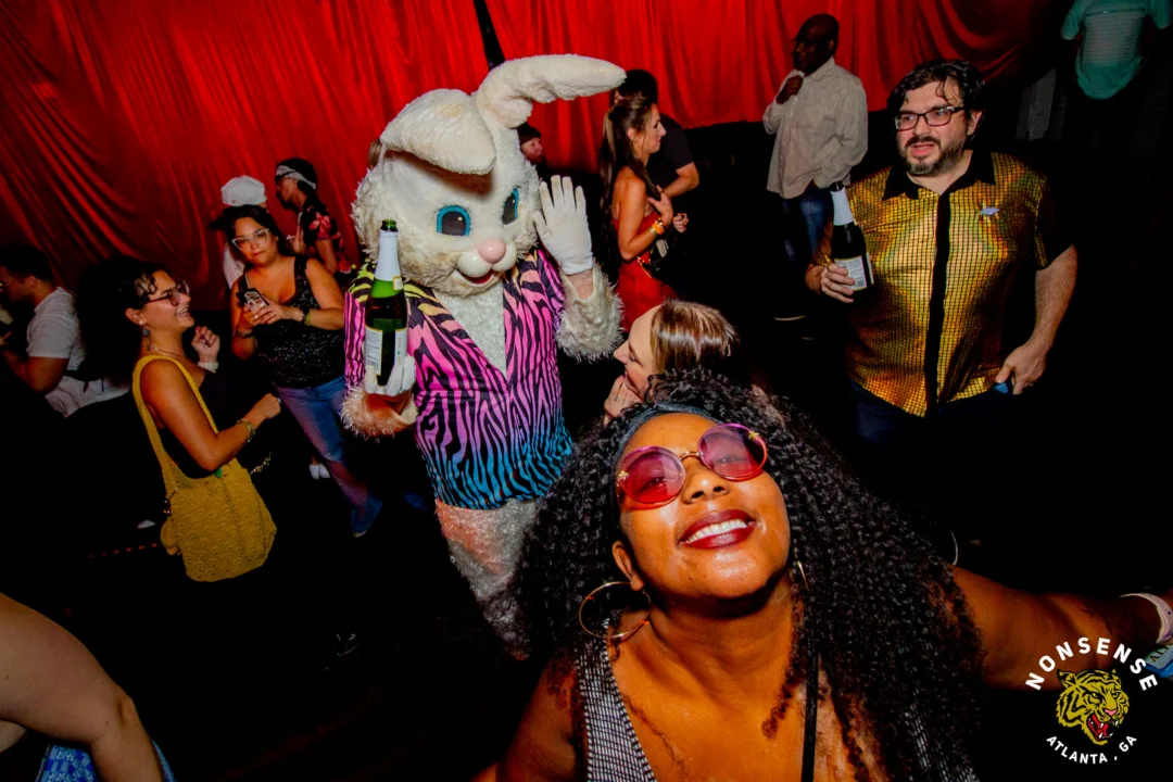 Atlanta Disco Society XVIII. Saturday September 12, 2026 at The Garden Club. Kimber was the DJ. Y'all, that dance floor. The disco skaters. The disco vibes we immaculate. Atlanta is a disco city. Photo: @hellacurious
