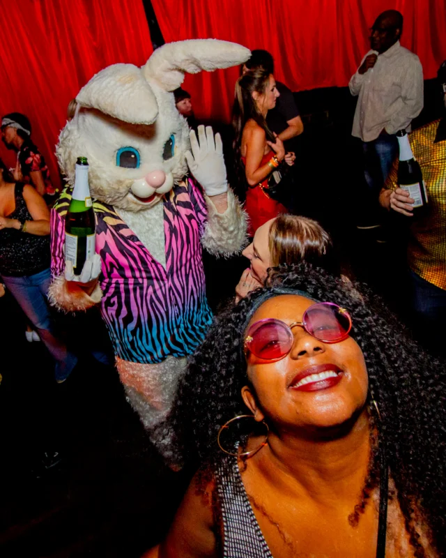 Atlanta Disco Society XVIII. Saturday September 12, 2026 at The Garden Club. Kimber was the DJ. Y'all, that dance floor. The disco skaters. The disco vibes we immaculate. Atlanta is a disco city. Photo: @hellacurious