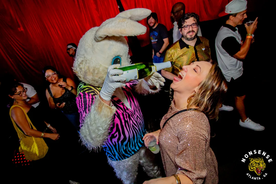 Atlanta Disco Society XVIII. Saturday September 12, 2026 at The Garden Club. Kimber was the DJ. Y'all, that dance floor. The disco skaters. The disco vibes we immaculate. Atlanta is a disco city. Photo: @hellacurious