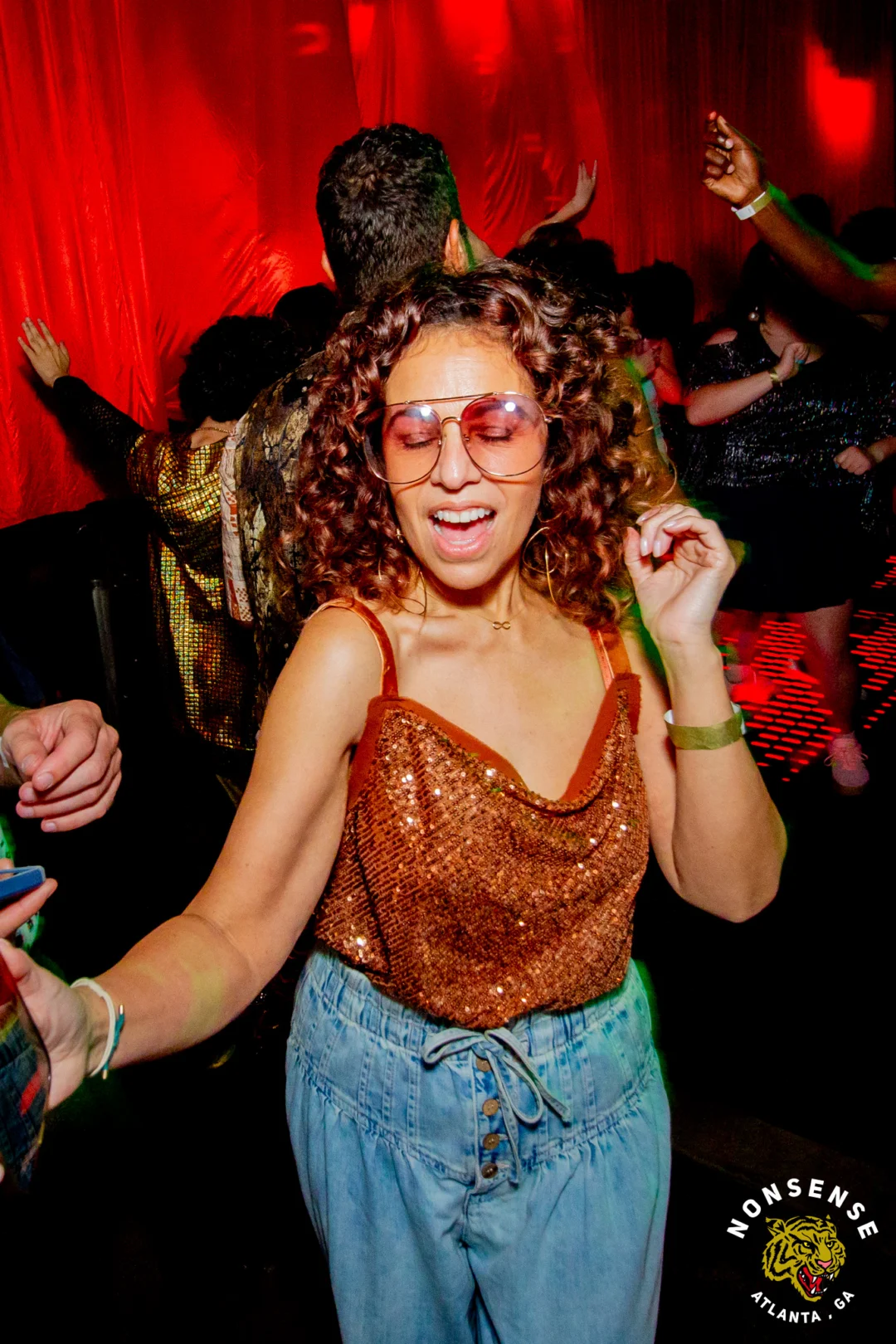 Atlanta Disco Society XVIII. Saturday September 12, 2026 at The Garden Club. Kimber was the DJ. Y'all, that dance floor. The disco skaters. The disco vibes we immaculate. Atlanta is a disco city. Photo: @hellacurious