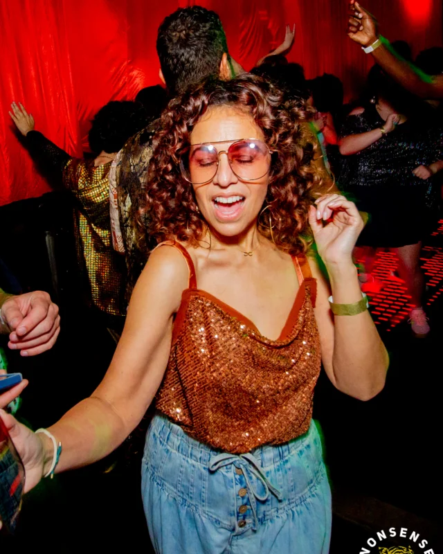 Atlanta Disco Society XVIII. Saturday September 12, 2026 at The Garden Club. Kimber was the DJ. Y'all, that dance floor. The disco skaters. The disco vibes we immaculate. Atlanta is a disco city. Photo: @hellacurious