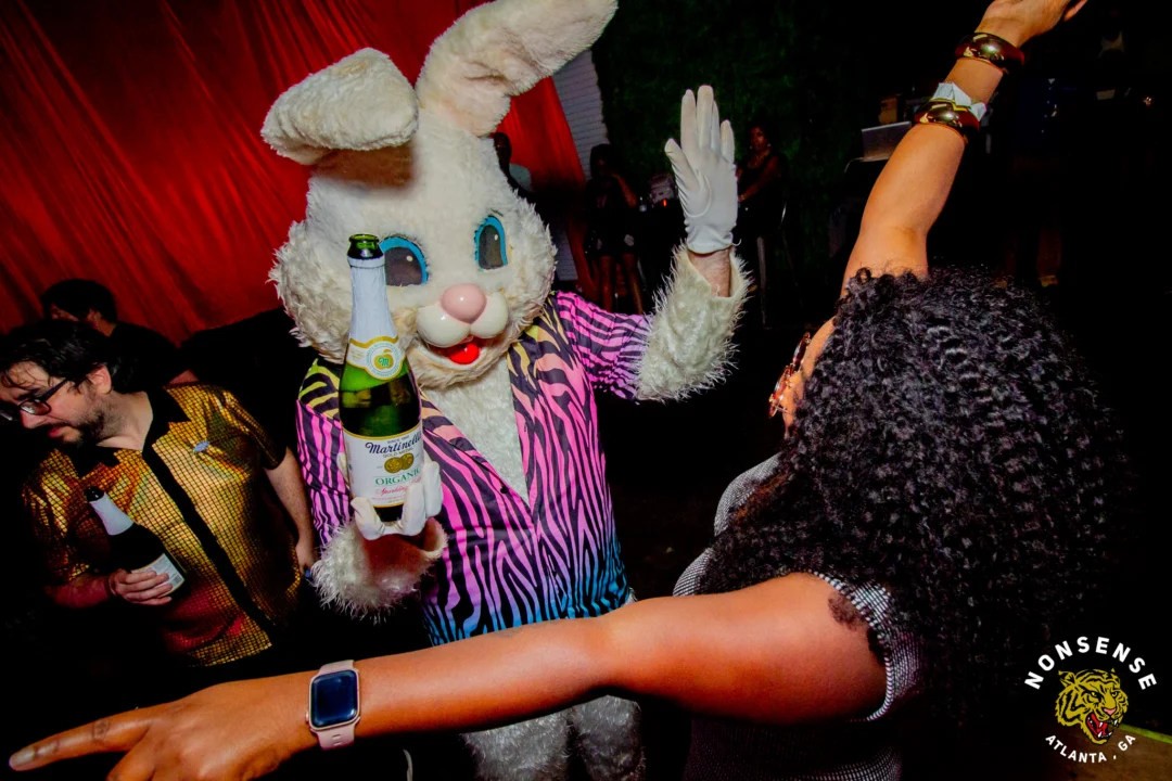 Atlanta Disco Society XVIII. Saturday September 12, 2026 at The Garden Club. Kimber was the DJ. Y'all, that dance floor. The disco skaters. The disco vibes we immaculate. Atlanta is a disco city. Photo: @hellacurious