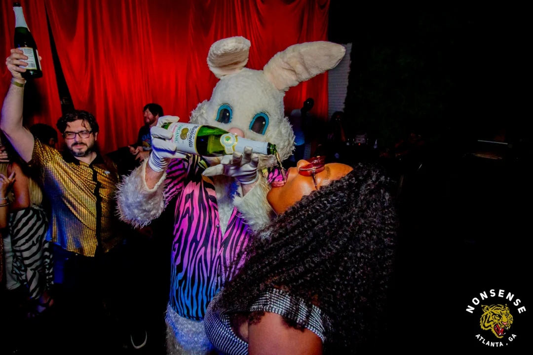 Atlanta Disco Society XVIII. Saturday September 12, 2026 at The Garden Club. Kimber was the DJ. Y'all, that dance floor. The disco skaters. The disco vibes we immaculate. Atlanta is a disco city. Photo: @hellacurious