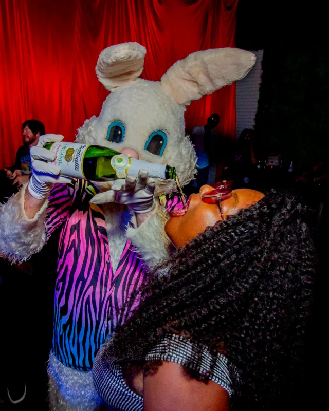 Atlanta Disco Society XVIII. Saturday September 12, 2026 at The Garden Club. Kimber was the DJ. Y'all, that dance floor. The disco skaters. The disco vibes we immaculate. Atlanta is a disco city. Photo: @hellacurious