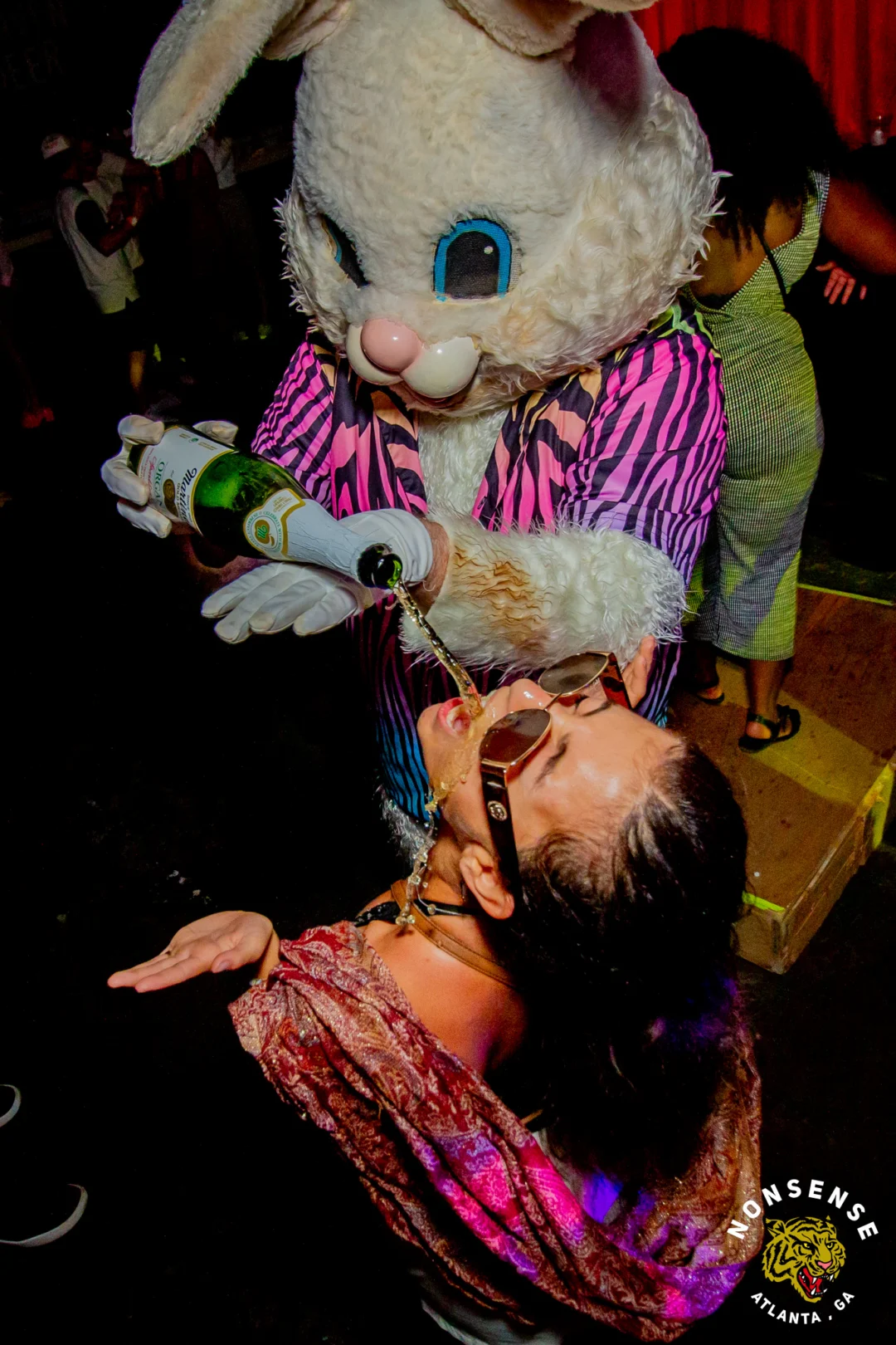 Atlanta Disco Society XVIII. Saturday September 12, 2026 at The Garden Club. Kimber was the DJ. Y'all, that dance floor. The disco skaters. The disco vibes we immaculate. Atlanta is a disco city. Photo: @hellacurious