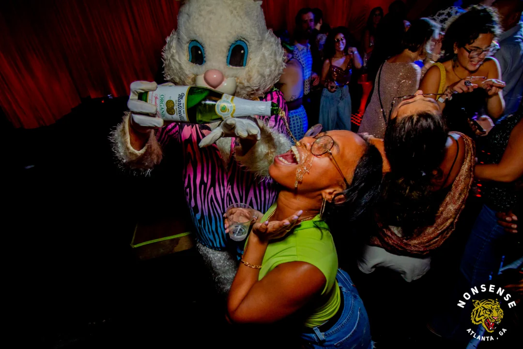 Atlanta Disco Society XVIII. Saturday September 12, 2026 at The Garden Club. Kimber was the DJ. Y'all, that dance floor. The disco skaters. The disco vibes we immaculate. Atlanta is a disco city. Photo: @hellacurious
