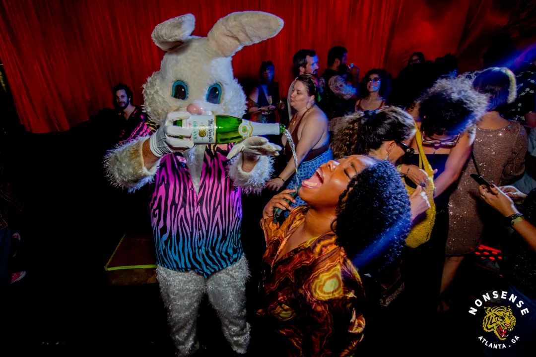 Atlanta Disco Society XVIII. Saturday September 12, 2026 at The Garden Club. Kimber was the DJ. Y'all, that dance floor. The disco skaters. The disco vibes we immaculate. Atlanta is a disco city. Photo: @hellacurious
