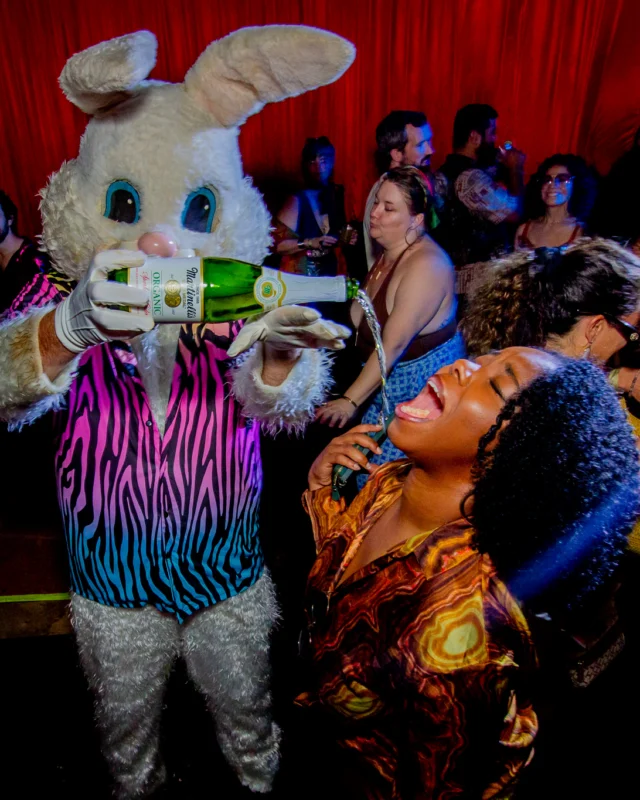 Atlanta Disco Society XVIII. Saturday September 12, 2026 at The Garden Club. Kimber was the DJ. Y'all, that dance floor. The disco skaters. The disco vibes we immaculate. Atlanta is a disco city. Photo: @hellacurious