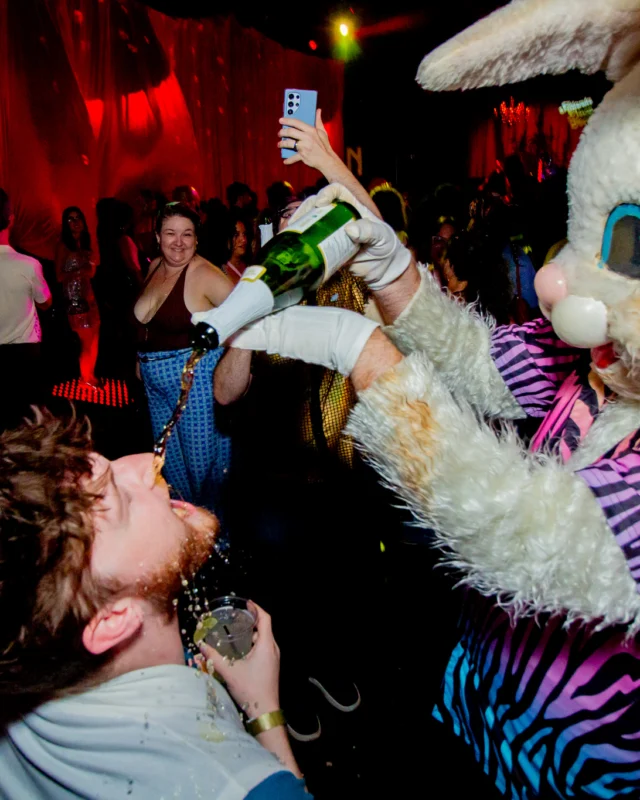 Atlanta Disco Society XVIII. Saturday September 12, 2026 at The Garden Club. Kimber was the DJ. Y'all, that dance floor. The disco skaters. The disco vibes we immaculate. Atlanta is a disco city. Photo: @hellacurious