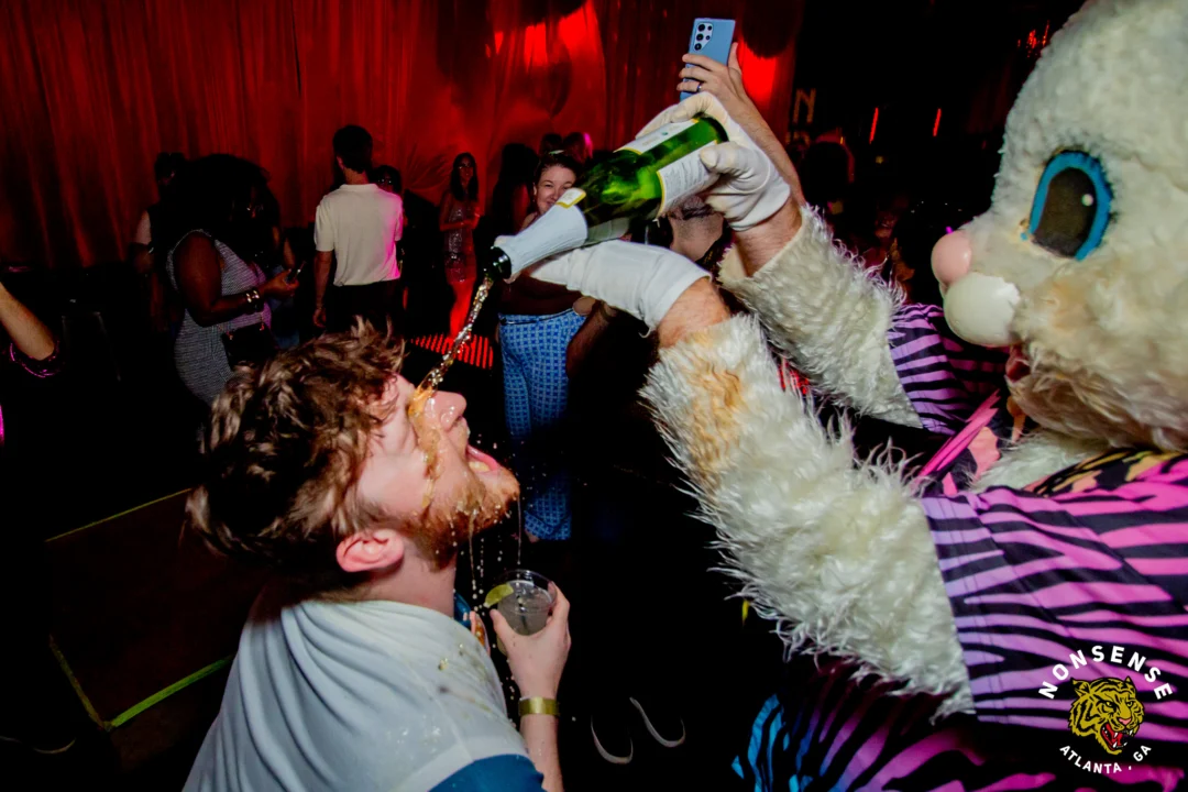 Atlanta Disco Society XVIII. Saturday September 12, 2026 at The Garden Club. Kimber was the DJ. Y'all, that dance floor. The disco skaters. The disco vibes we immaculate. Atlanta is a disco city. Photo: @hellacurious