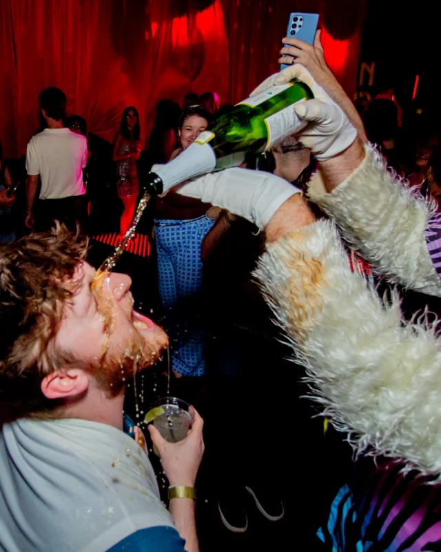 Atlanta Disco Society XVIII. Saturday September 12, 2026 at The Garden Club. Kimber was the DJ. Y'all, that dance floor. The disco skaters. The disco vibes we immaculate. Atlanta is a disco city. Photo: @hellacurious