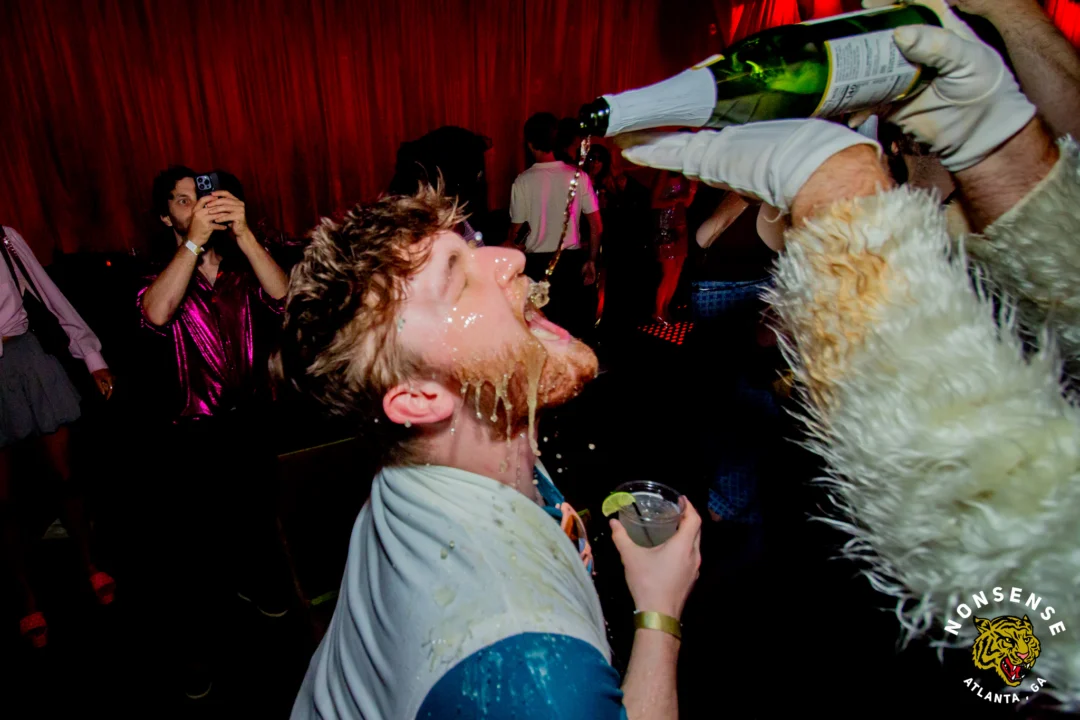 Atlanta Disco Society XVIII. Saturday September 12, 2026 at The Garden Club. Kimber was the DJ. Y'all, that dance floor. The disco skaters. The disco vibes we immaculate. Atlanta is a disco city. Photo: @hellacurious