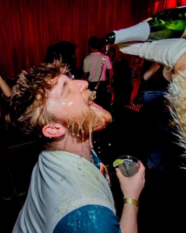 Atlanta Disco Society XVIII. Saturday September 12, 2026 at The Garden Club. Kimber was the DJ. Y'all, that dance floor. The disco skaters. The disco vibes we immaculate. Atlanta is a disco city. Photo: @hellacurious
