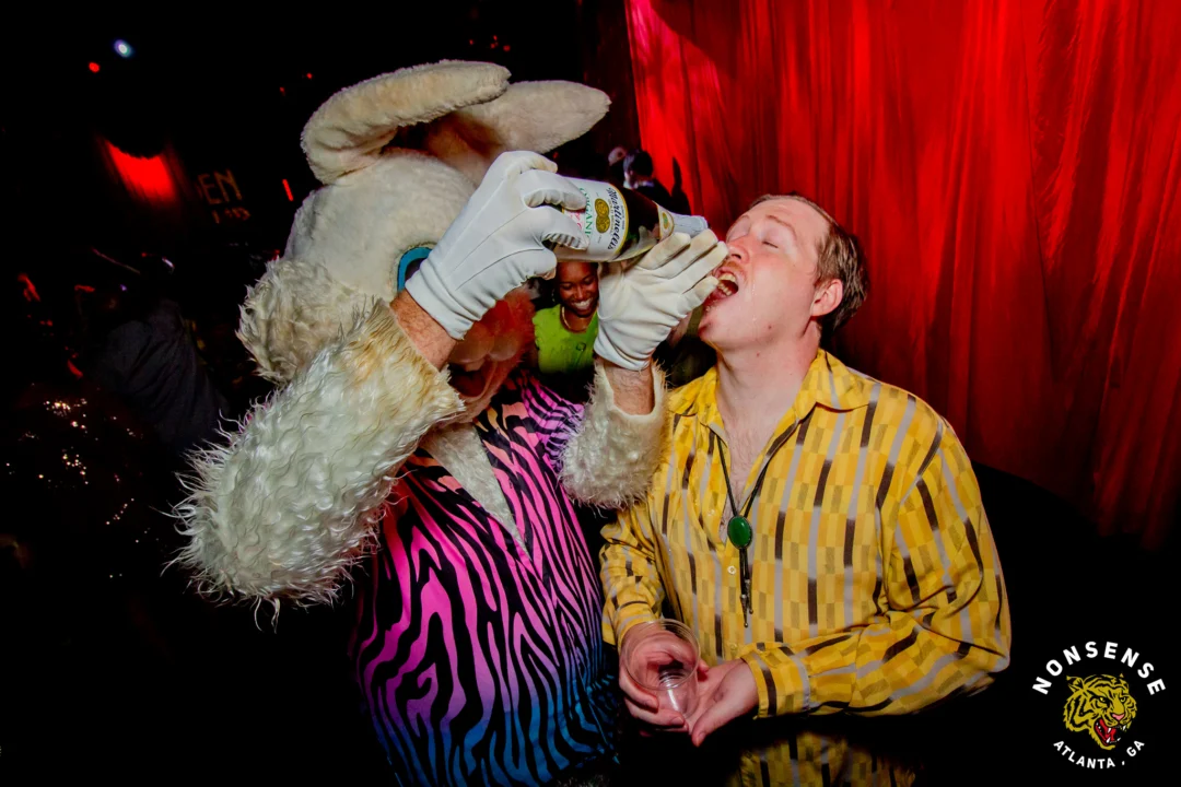 Atlanta Disco Society XVIII. Saturday September 12, 2026 at The Garden Club. Kimber was the DJ. Y'all, that dance floor. The disco skaters. The disco vibes we immaculate. Atlanta is a disco city. Photo: @hellacurious