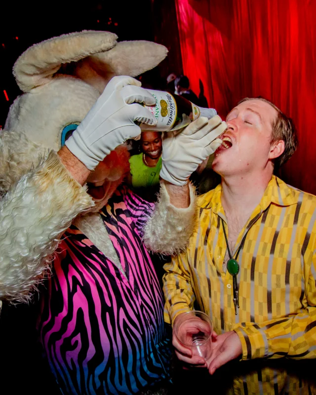 Atlanta Disco Society XVIII. Saturday September 12, 2026 at The Garden Club. Kimber was the DJ. Y'all, that dance floor. The disco skaters. The disco vibes we immaculate. Atlanta is a disco city. Photo: @hellacurious