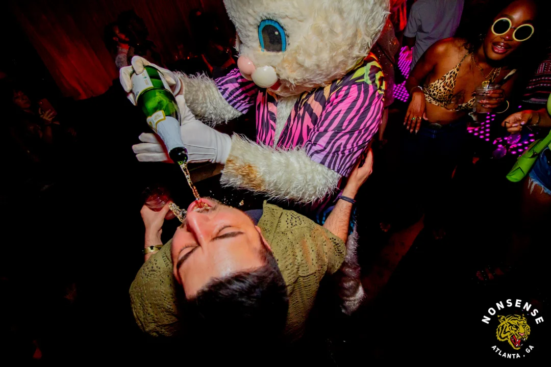 Atlanta Disco Society XVIII. Saturday September 12, 2026 at The Garden Club. Kimber was the DJ. Y'all, that dance floor. The disco skaters. The disco vibes we immaculate. Atlanta is a disco city. Photo: @hellacurious