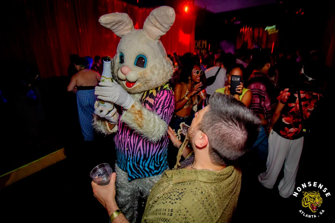 Atlanta Disco Society XVIII. Saturday September 12, 2026 at The Garden Club. Kimber was the DJ. Y'all, that dance floor. The disco skaters. The disco vibes we immaculate. Atlanta is a disco city. Photo: @hellacurious