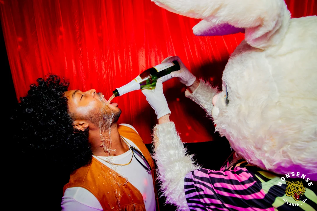 Atlanta Disco Society XVIII. Saturday September 12, 2026 at The Garden Club. Kimber was the DJ. Y'all, that dance floor. The disco skaters. The disco vibes we immaculate. Atlanta is a disco city. Photo: @hellacurious
