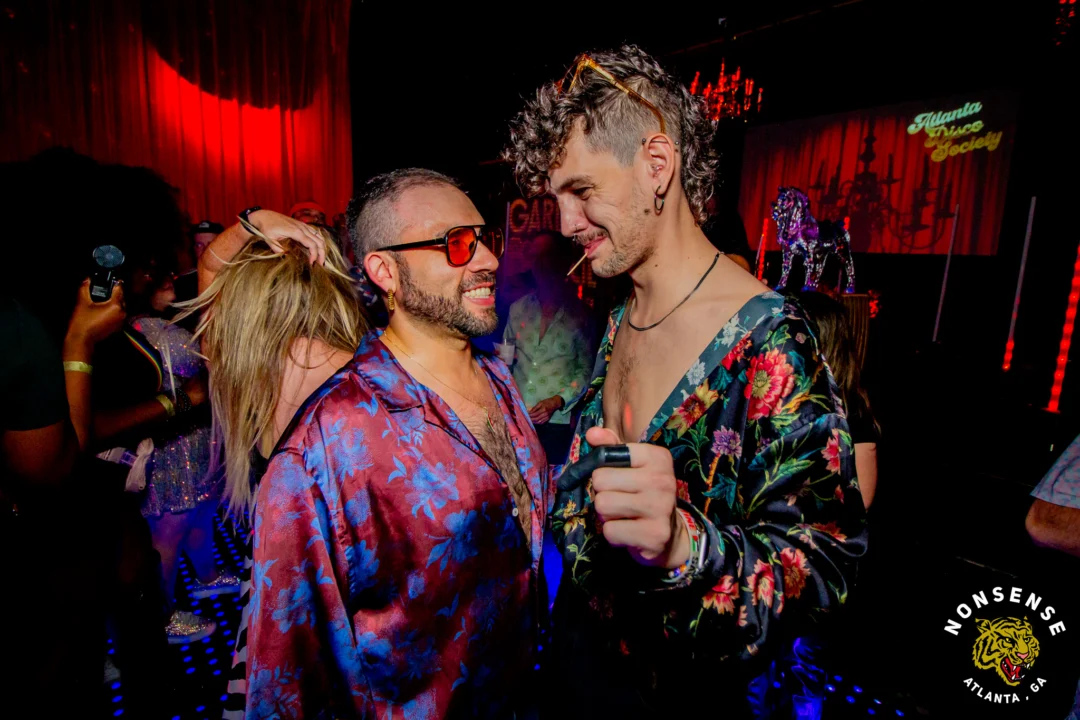 Atlanta Disco Society XVIII. Saturday September 12, 2026 at The Garden Club. Kimber was the DJ. Y'all, that dance floor. The disco skaters. The disco vibes we immaculate. Atlanta is a disco city. Photo: @hellacurious