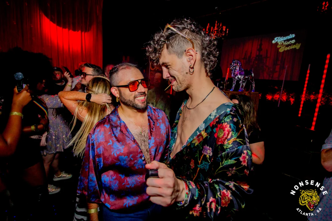 Atlanta Disco Society XVIII. Saturday September 12, 2026 at The Garden Club. Kimber was the DJ. Y'all, that dance floor. The disco skaters. The disco vibes we immaculate. Atlanta is a disco city. Photo: @hellacurious