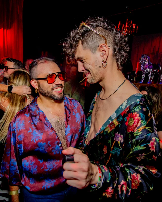 Atlanta Disco Society XVIII. Saturday September 12, 2026 at The Garden Club. Kimber was the DJ. Y'all, that dance floor. The disco skaters. The disco vibes we immaculate. Atlanta is a disco city. Photo: @hellacurious