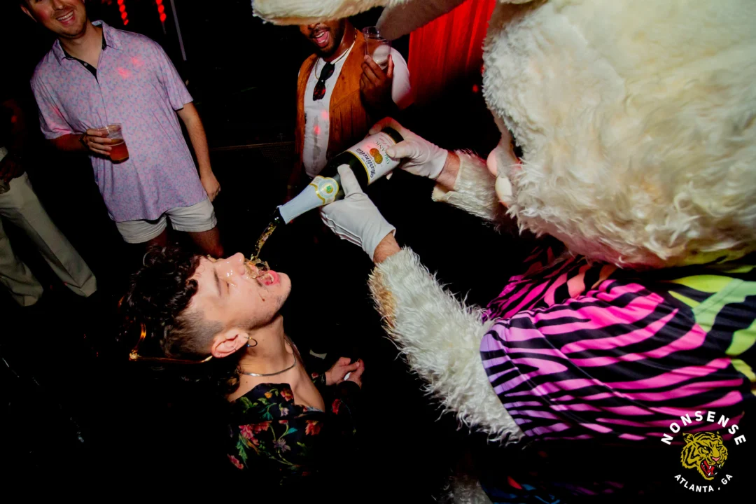 Atlanta Disco Society XVIII. Saturday September 12, 2026 at The Garden Club. Kimber was the DJ. Y'all, that dance floor. The disco skaters. The disco vibes we immaculate. Atlanta is a disco city. Photo: @hellacurious