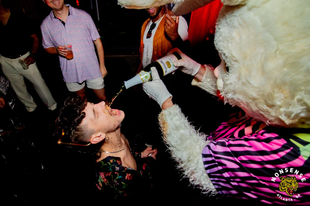 Atlanta Disco Society XVIII. Saturday September 12, 2026 at The Garden Club. Kimber was the DJ. Y'all, that dance floor. The disco skaters. The disco vibes we immaculate. Atlanta is a disco city. Photo: @hellacurious