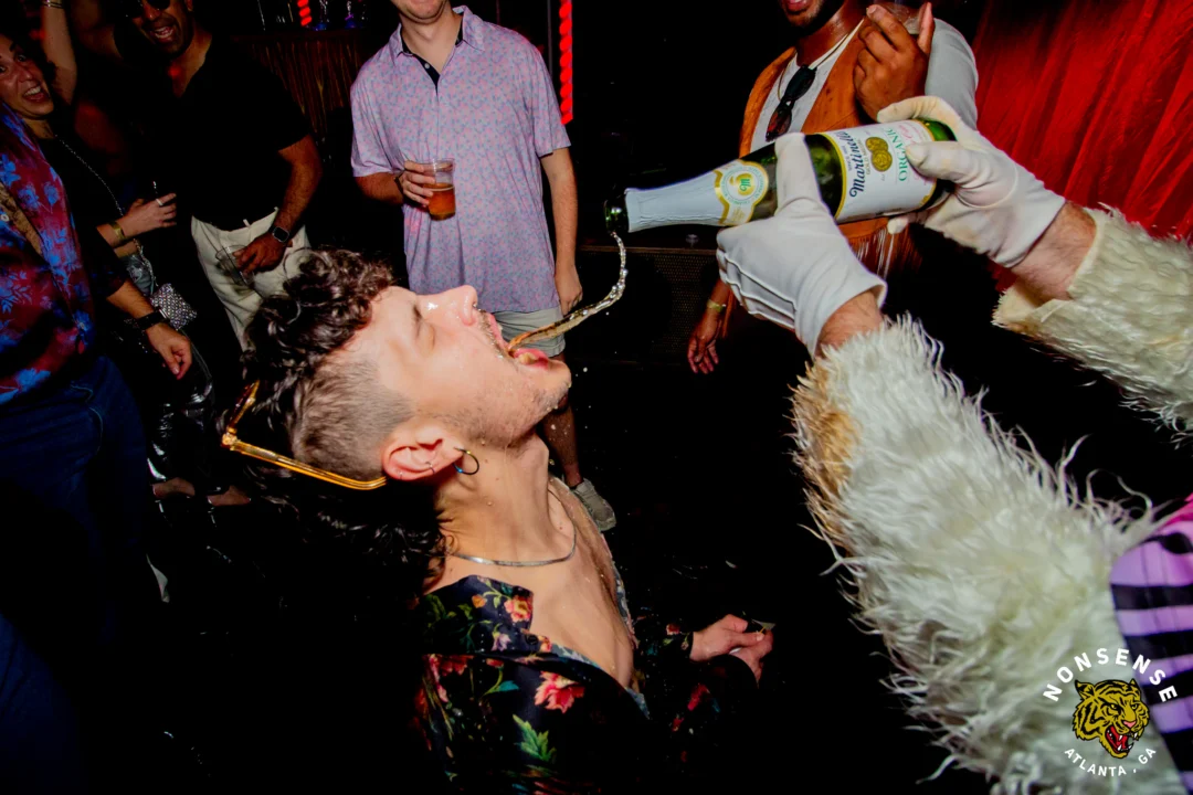 Atlanta Disco Society XVIII. Saturday September 12, 2026 at The Garden Club. Kimber was the DJ. Y'all, that dance floor. The disco skaters. The disco vibes we immaculate. Atlanta is a disco city. Photo: @hellacurious