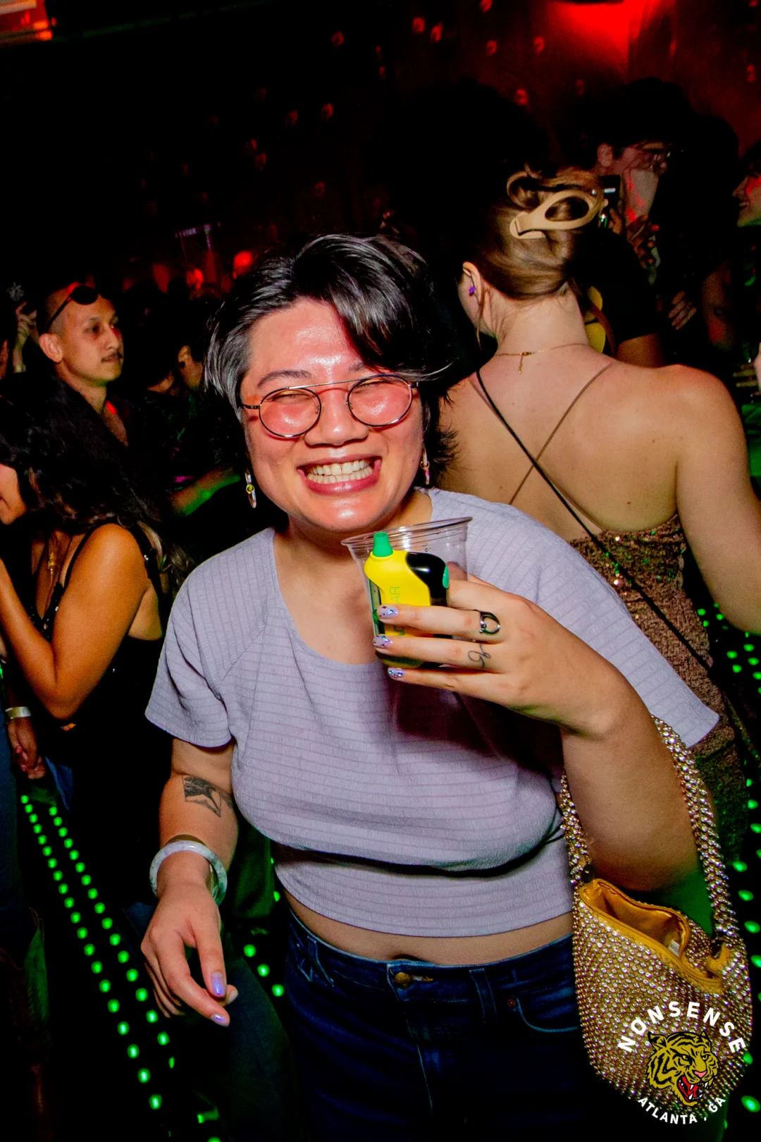 Atlanta Disco Society XVIII. Saturday September 12, 2026 at The Garden Club. Kimber was the DJ. Y'all, that dance floor. The disco skaters. The disco vibes we immaculate. Atlanta is a disco city. Photo: @hellacurious