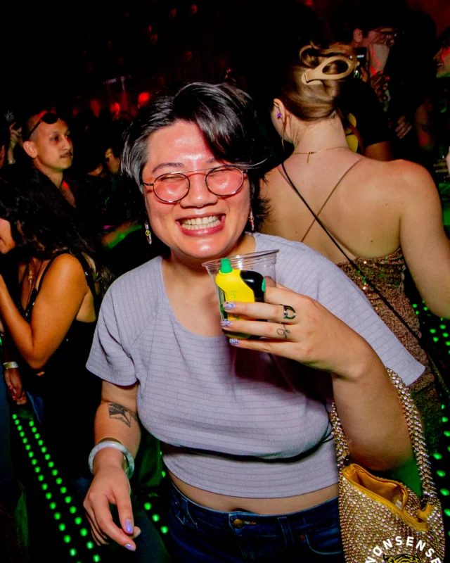 Atlanta Disco Society XVIII. Saturday September 12, 2026 at The Garden Club. Kimber was the DJ. Y'all, that dance floor. The disco skaters. The disco vibes we immaculate. Atlanta is a disco city. Photo: @hellacurious