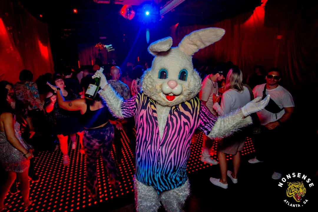 Atlanta Disco Society XVIII. Saturday September 12, 2026 at The Garden Club. Kimber was the DJ. Y'all, that dance floor. The disco skaters. The disco vibes we immaculate. Atlanta is a disco city. Photo: @hellacurious