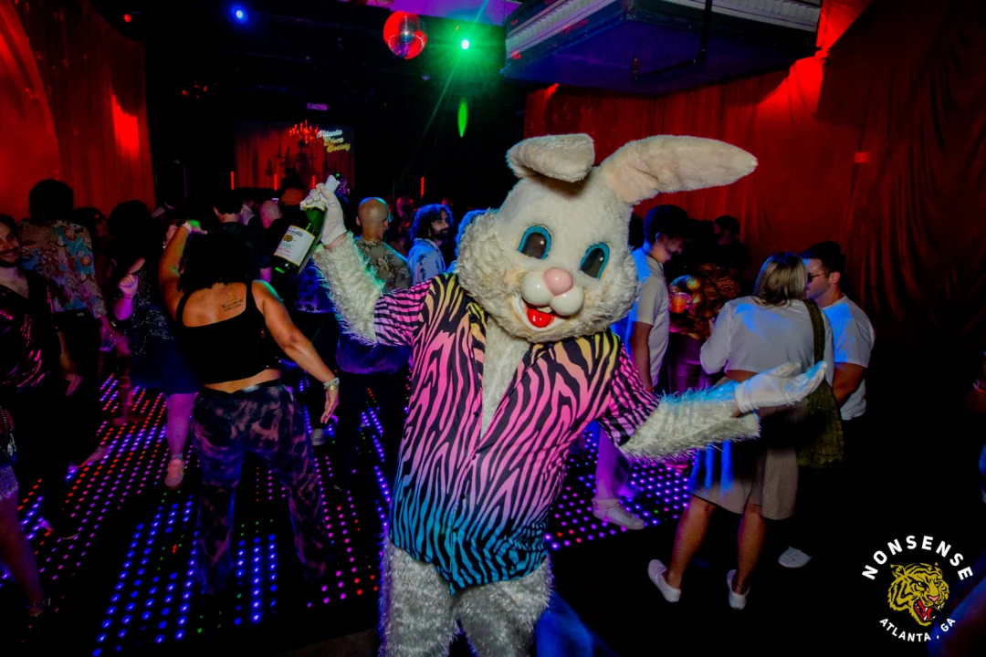 Atlanta Disco Society XVIII. Saturday September 12, 2026 at The Garden Club. Kimber was the DJ. Y'all, that dance floor. The disco skaters. The disco vibes we immaculate. Atlanta is a disco city. Photo: @hellacurious
