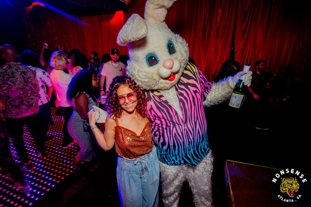 Atlanta Disco Society XVIII. Saturday September 12, 2026 at The Garden Club. Kimber was the DJ. Y'all, that dance floor. The disco skaters. The disco vibes we immaculate. Atlanta is a disco city. Photo: @hellacurious
