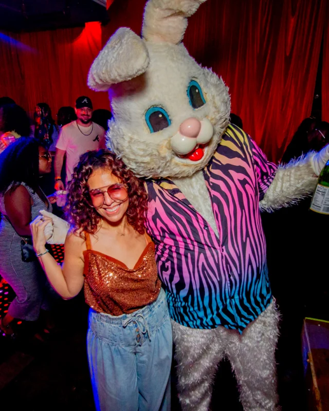 Atlanta Disco Society XVIII. Saturday September 12, 2026 at The Garden Club. Kimber was the DJ. Y'all, that dance floor. The disco skaters. The disco vibes we immaculate. Atlanta is a disco city. Photo: @hellacurious